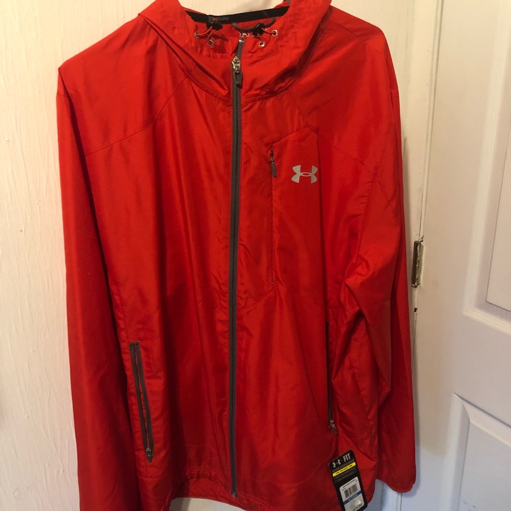 Under Armour jacket NWT